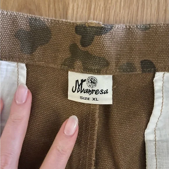 Manresa camo pants - Picture 4 of 5